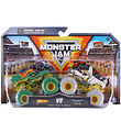 Monster Jam 트럭 - 1:64 - 2개입 - 드래곤/템페스트 스티드