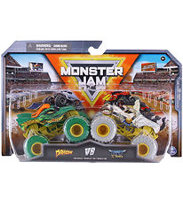 Monster Jam Truck - 1:64 - 2-pack - Drake/Tempest-häst