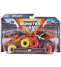 Monster Jam Truck - 1:64 - 2-pack - El Toro Loco/Pirates Curse