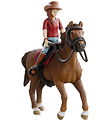 Schleich Horse Club - Hannah & Cayenne - 6 Teile - 42711