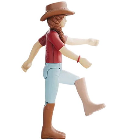 Schleich Horse Club - Hannah og Cayenne-bikar - 6 Partar - 42711