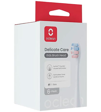 Oclean Toothbrush heads - Delicate Care - 6-Pack - White