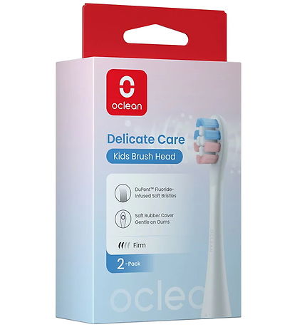 Oclean Tannburstahausar - Viðkvæmir Care - 2 Pakki - Hvítir