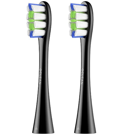 Oclean Toothbrush heads - Professional Clean - 2-Pack - Black