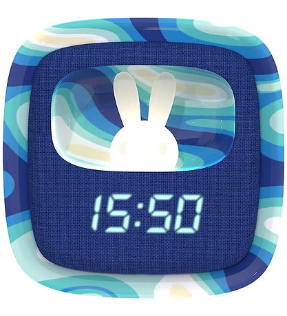 Réveil à bord av. Lumière Mobility - Billy Horloge - Blue Wave