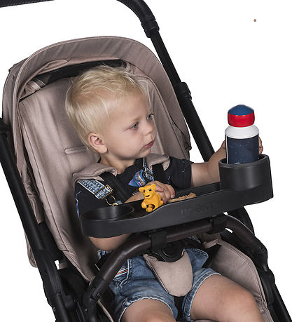 Dooky Aktivitätstablett/Snacktablett für Kinderwagen/Buggy - Sch