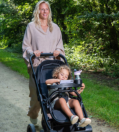 Dooky Aktivitätstablett/Snacktablett für Kinderwagen/Buggy - Sch