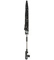 Dooky Parasol/Umbrella For Stroller - UV50+ - Romantic Leaves Bl