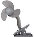 Dooky Fan On Pram/Stroller - Grey