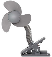 Dooky Fan On Pram/Stroller - Grey