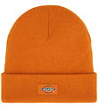 Dickies Beanie - Knitted - Gibsland - Autumn Maple w. Logo