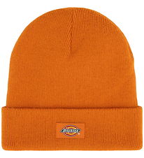 Dickies Húfa - Prjónað - Gibsland - Haust Maple M. Lógó