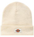 Dickies Beanie - Knitted - Gibsland - Ecru w. Logo