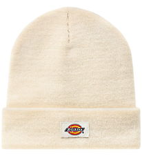 Dickies Húfa - Prjónað - Gibsland - Ecru M. Lógó