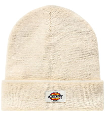 Dickies Muts - Gebreid - Gibsland - Ecru m. Logo