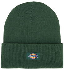 Dickies Húfa - Prjónað - Gibsland - Furunál Green M. Lógó