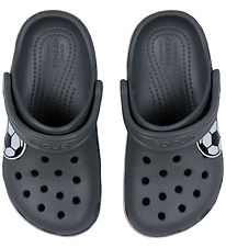 Crocs Sandals - Classic+ Soccer Clog K - Slate Grey