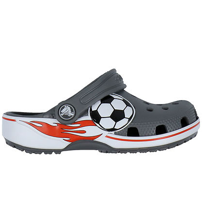 Crocs Sandalen - Classic+ Fußball Clog K - Slate Grey