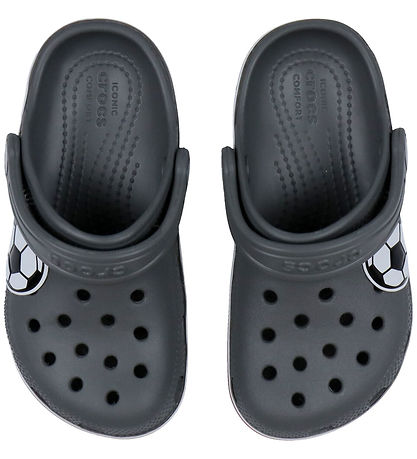 Crocs Sandalen - Classic+ Fußball Clog K - Slate Grey