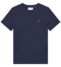 Les Deux T-shirt - Norregaard - Dark Marinblå