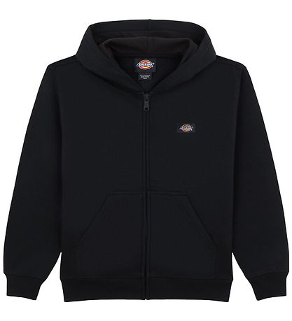 Dickies Cardigan - Oakport - Black w. Logo