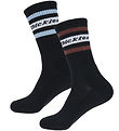 Dickies Socks - 2-Pack - Genola - Black/Tibetan Red