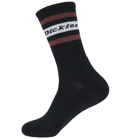 Dickies Socks - 2-Pack - Genola - Black/Tibetan Red