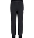 Converse Sweatpants - Terry Chuck - Black w. Logo