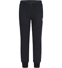 Converse Sweatpants - Terry Chuck - Svart m. Logo