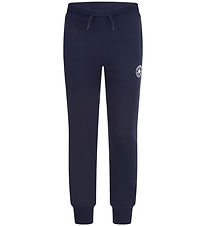 Converse Sweatpants - Terry Chuck - Obsidian w. Logo