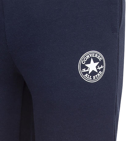 Converse Sweatpants - Terry Chuck - Obsidian w. Logo