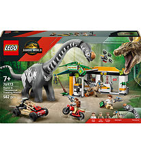 LEGO® Jurassic World - Tracking Mission: Rapt... 76973 - 582 Par