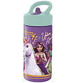 Unicorn Academy Water Bottle - 410 mL - Purple/Mint