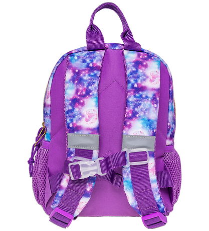 Unicorn Academy Backpack - Small - Purple/Glitter
