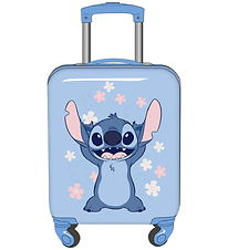 Disney Stitch Suitcase - 46 x 33 cm - Blue
