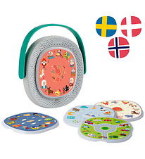 TIMIO Interaktiv ljudspelare - Skandinavien Startar Kit