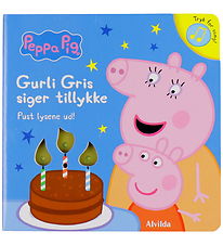 Alvilda Book w. Sound - Peppa Pig w. Birthday song