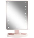 Gillian Jones Tischspiegel - Quadratisch - LED/Touch - Rosa
