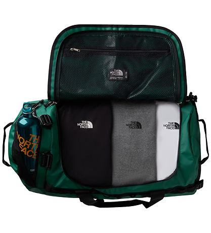 The North Face Travel Bag - Base Camp Duffel - 71 L - Green/Blac