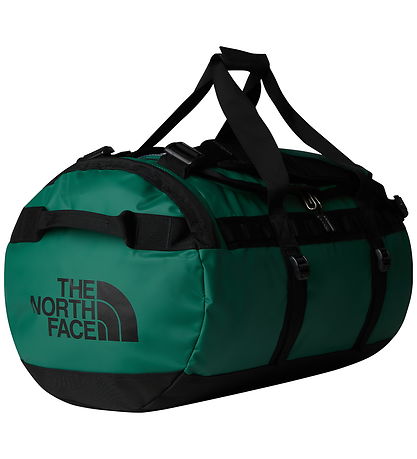 The North Face Travel Bag - Base Camp Duffel - 71 L - Green/Blac