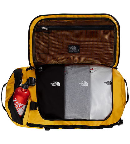 The North Face Travel Bag - Base Camp Duffel - 95 L - Yellow