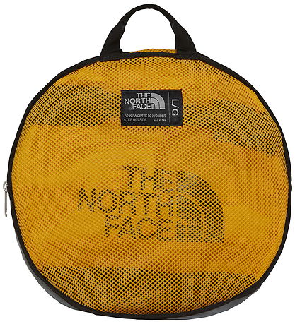 The North Face Travel Bag - Base Camp Duffel - 95 L - Yellow