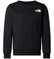 The North Face Sweatshirt - Simlpe Dome Crew - Black