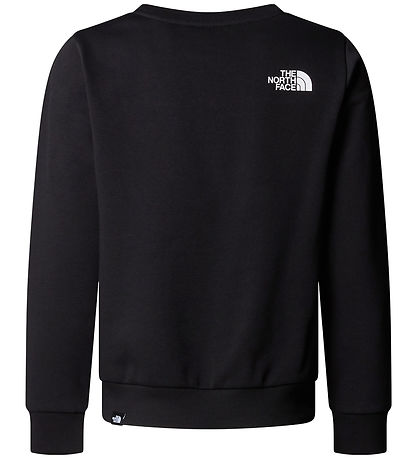 The North Face Sweatshirt - Simlpe Dome Crew - Black