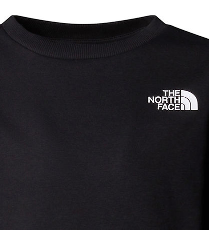 The North Face Sweatshirt - Simlpe Dome Crew - Black