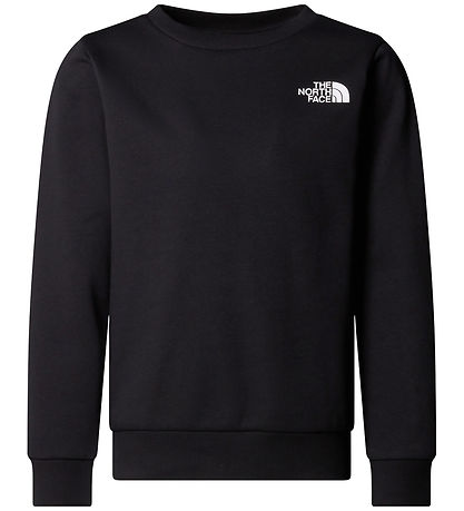 The North Face Sweatshirt - Simlpe Dome Crew - Black