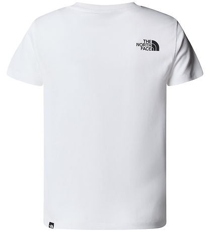 The North Face T-shirt - Easy - White w. Logo
