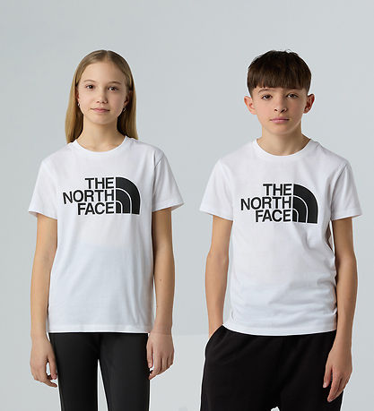 The North Face T-shirt - Easy - White w. Logo