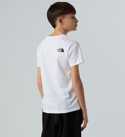 The North Face T-shirt - Easy - White w. Logo