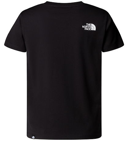 The North Face T-shirt - Easy - Black w. Logo